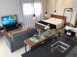 Recanto dos Ipês 1, apartman Domingos Martinsban