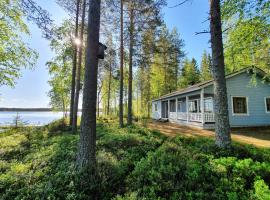 Lomamokkila Cottages, hytte i Savonlinna