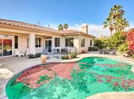 Private Pool and Patio Luxe Palm Desert Retreat