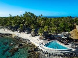 Maitai Rangiroa, hotel de 3 estrellas en Avatoru