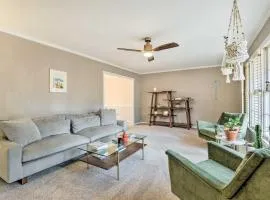 Spacious Stone Mountain Home with Fire Pit