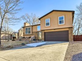 콜로라도 스프링스에 위치한 호텔 Colorado Springs House 5 Mi to Downtown