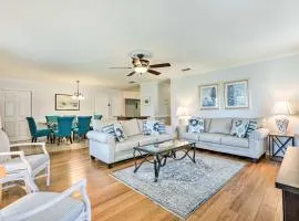 St Augustine Island Home with Patio, Walk to Beach!