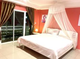 Be Rich Hotel, hotel di Ban Bang Saen