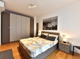 CaseOspitali - Casa Kikka elegante appartamento con balcone in nuovo condominio, hotel a Cernusco sul Naviglio