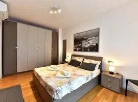 CaseOspitali - Casa Kikka, elegante appartamento con balcone in nuovo condominio per 4