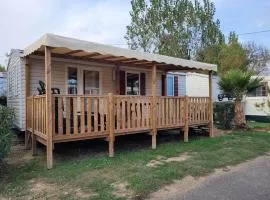 Mobil-home aux Sables du Midi chez Catherine et Bernard.