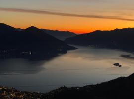 Inspiration über dem See, Villa in Locarno