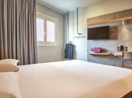 ibis budget Paris Porte d'Aubervilliers, hotell i Aubervilliers