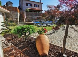 Casa da Touça, hotel with parking in Arcos de Valdevez