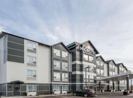 Microtel Inn & Suites by Wyndham Fort Saint John, ξενοδοχείο σε Fort Saint John