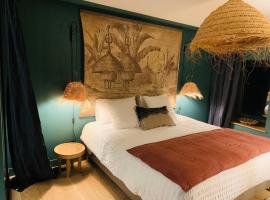 La Cambrousse, külalistemaja sihtkohas Villers-la-Chèvre