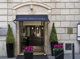 Duca d'Alba Hotel - Chateaux & Hotels Collection, hotel en Coliseo, Roma