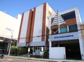 Bravo City Hotel Sao Carlos, hotell sihtkohas São Carlos