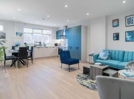 Livestay-Luxury Apartments in Southend-on-Sea, apartamentai Pajūrio Sautende