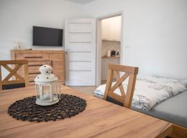 Dębowe Zacisze, hotel en Dębina-Ustka