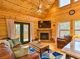 Cozy Mtn Cabin Spacious Deck and Forest Views!