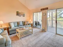 Myrtle Beach Beach Golf Villa with Community Pool!