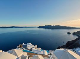 Katikies Santorini - The Leading Hotels Of The World, five-star hotel in Oia