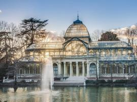 De El Retiro al cielo, hôtel à Madrid près de : Métro Conde de Casal