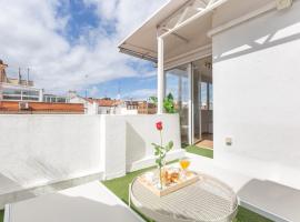 Apartamento Ático Las letras, hotel a prop de Museu Thyssen-Bornemisza, a Madrid