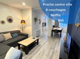 LE COSY - Classé 3 étoiles - Nay centre - Appartement, hotel with parking in Nay