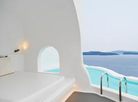 Katikies Santorini - The Leading Hotels Of The World, hotel in Oia