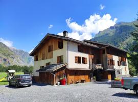 Chalet la Grande Motte, cabin in Champagny-en-Vanoise