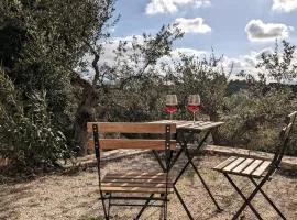 Gemütliches Apartment 2 bis 3 Personen überdachte Terrasse Finikounda