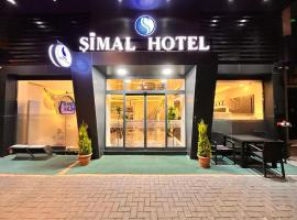 Şimal Hotel, hotel di Rize