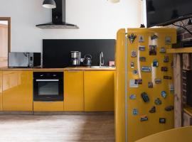 Charming one-of-a-kind apartment.