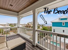 Three Master Bedrooms! Easy Beach Access! Gulf Views, hotel v destinaci Sunnyside