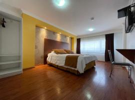 Gran Hotel Napoleón, hotel v destinaci Ambato