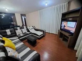 Departamento amoblado en Arequipa, Cerro Colorado, Urbanización La Merced de Challapampa