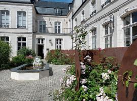 Hôtel Loysel le Gaucher, hotell sihtkohas Montreuil-sur-Mer