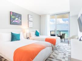 Hyde Beach Resort 3604, hotel di Hollywood Beach