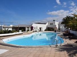 Appartement in Betancuria mit Garten und gemeinsamem Pool、Valle de Santa Inésのホテル