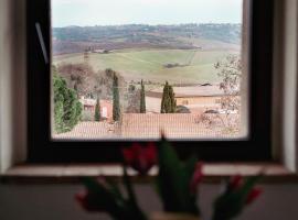 LA TULIPA, apartamento en San Quirico dʼOrcia