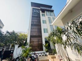 HOTEL THE ROYAL VISTA, hotel in Varanasi