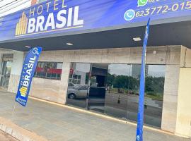 Hotel Brasil Anapolis Goias, hotel di Anápolis