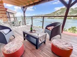 The View, Pool, Sea View, Oyster Pond Balconies