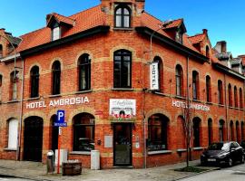 Hotel Ambrosia, hotel em Ypres