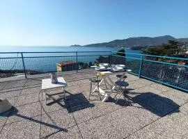 Appartamento con stupenda vista mare zona Bristol