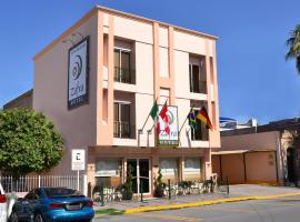 Hotel Zafra, hotel dicht bij: Internationale luchthaven Francisco Sarabia (Torreón) - TRC, Torreón