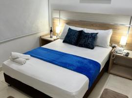 Hotel Boutique Deluxe, viešbutis mieste Santa Marta