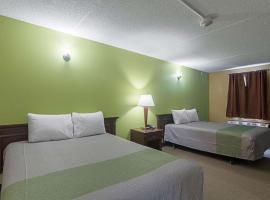 LoneStar Inn and Suites, motel din Sherman