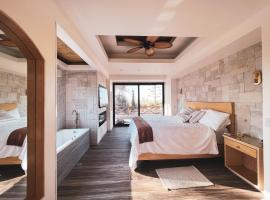 Penthouse at Hotel Boutique Valle de Guadalupe, apartment in Valle de Guadalupe