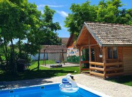 Village Story kuća za odmor Plavna, vacation rental in Plavna