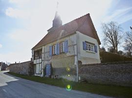 Gîte du Presbytère de L'Abbé L'Hermina, rumah percutian di Saint-Martin-le-Gaillard
