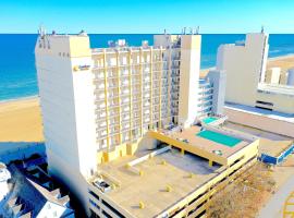 Comfort Suites Beachfront, hotel i Virginia Beach Boardwalk, Virginia Beach